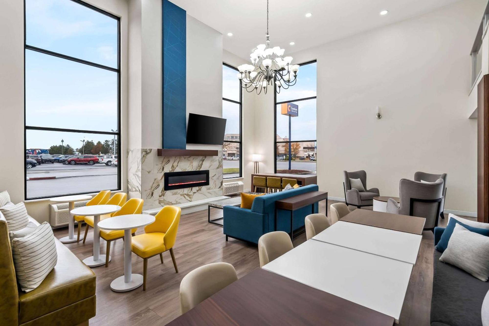 Comfort & Salt I-80 I-15 Downtown 3*