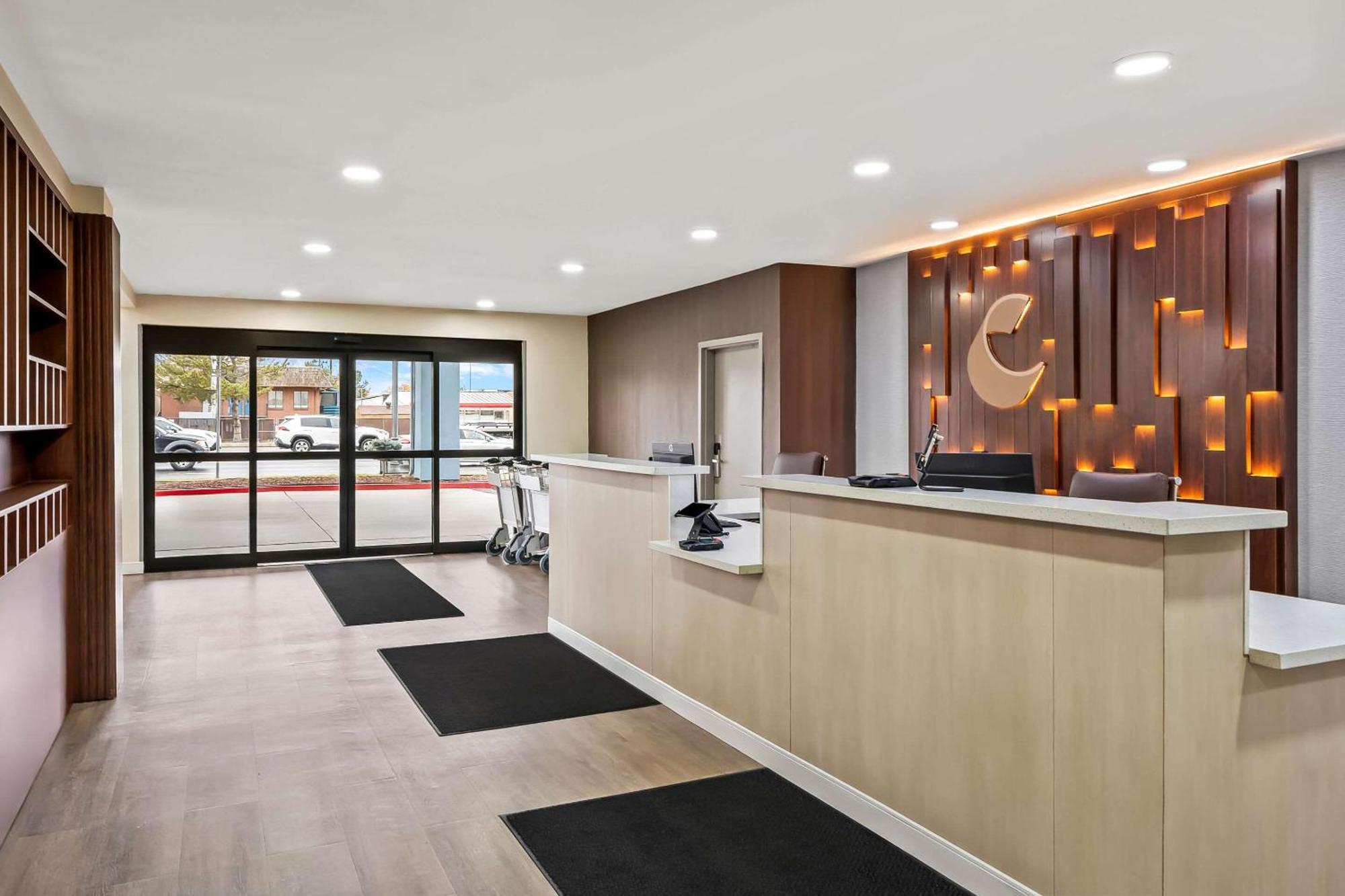 Hotel Comfort & Salt Lake City I-80 I-15 Downtown 3*